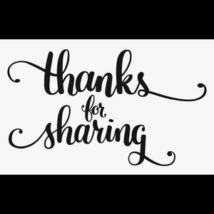 Thanks for sharing my closet